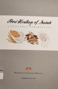 Image of Food heritage of sabah: A cultural perspective