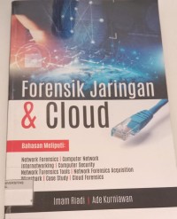 Image of FORENSIK JARINGAN & CLOUD