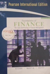 Image of FOUNDATIONS OF FINANCE