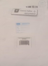 Image of FROM ZERO TO A PRO PEMOGRAMAN APLIKASI ANDROID