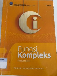 Image of FUNGSI KOMPLEKS