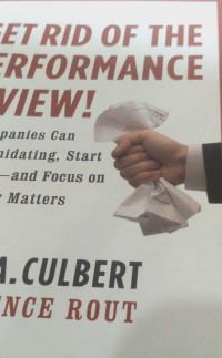 Image of GET RID OF THE PERFORMANCE REVIEW