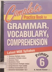 Image of GRAMMAR, VOCABULARY & COMPREHENSION
