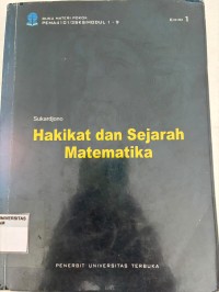 Image of HAKIKAT DAN SEJARAH MATEMATIKA