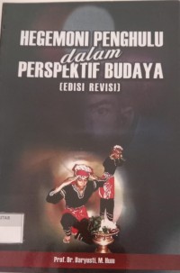 Image of HEGEMONI PENGHULU DALAM PERSPEKTIF BUDAYA