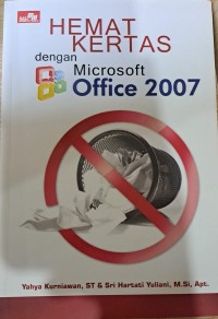 Image of HEMAT KERTAS DENGAN MICROSOFT OFFICE 2007