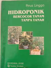 Image of HIDROPONIK: BERCOCOK TANAM TANPA TANAM
