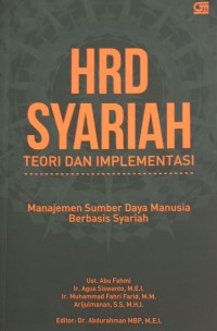 Image of HRS Syariah: Teori dan Implementasi