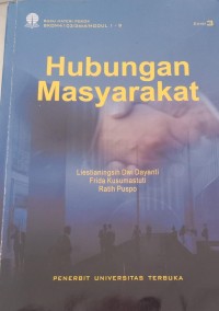 Image of HUBUNGAN MASYARAKAT