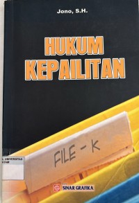 Image of HUKUM KEPAILITAN