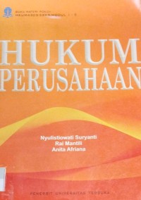Image of HUKUM PERUSAHAAN