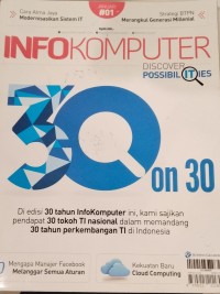 Image of INFOKOMPUTER: 30 On 30
