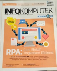 Image of INFOKOMPUTER: RPA, Cara Efektif Tingkatkan Efisiensi