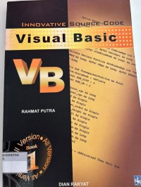 Image of INNOVATIVE SOURCE CODE VISUAL BASIC
