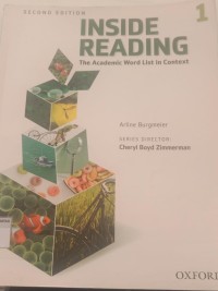 Image of Inside Reading : The Academic Word List in Context