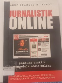Image of JURNALISTIK ONLINE