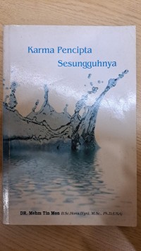 Image of Karma Pencipta Sesungguhnya