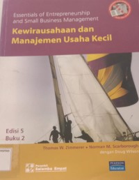 Image of KEWIRAUSAHAAN DAN MANAJEMEN USAHA KECIL (ed.5-buk.2)