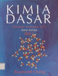 Image of KIMIA DASAR:konsep-konsep Inti. (ed.3, jil.1)