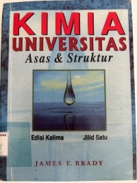 Image of KIMIA UNIVERSITAS: Asas & Struktur (ed.5 jil.1)