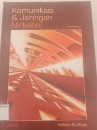 Image of KOMUNIKASI & JARINGAN NIRKABEL