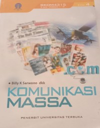 Image of KOMUNIKASI MASSA