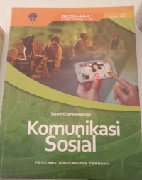 Image of KOMUNIKASI SOSIAL