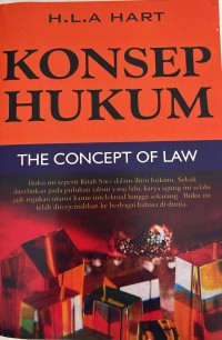 Image of KONSEP HUKUM; The concept of law