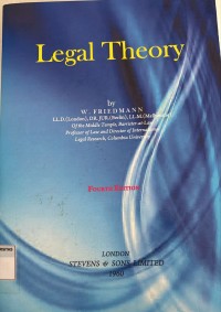 Image of Legal theory