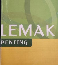 Image of LEMAK:Penting