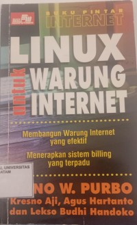 Image of LINUX UNTUK WARUNG INTERNET