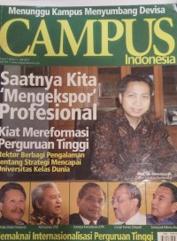 Image of MAJALAH CAMPUS INDONESIA