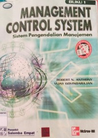 Image of Management control system= Sistem pengendalian manajemen buk.1