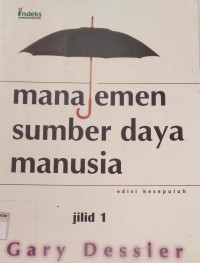 Image of MANAJEMEN SUMBER DAYA MANUSIA. ed.10. jil.1
