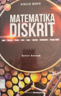 Image of MATEMATIKA DISKRIT