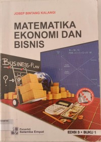 Image of MATEMATIKA EKONOMI DAN BISNIS