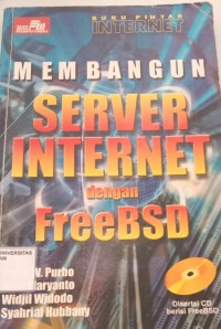 Image of MEMBANGUN SERVER INTERNET DENGAN FreeBSD