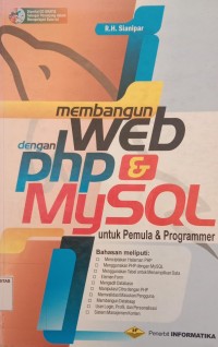 Image of MEMBANGUN WEB DENGAN PHP & MYSQL: UNTUK PEMULA DAN PROGRAMMER