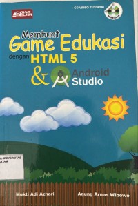Image of MEMBUAT GAME EDUKASI DENGAN HTML 5 & ANDROID STUDIO