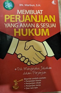 Image of MEMBUAT PERJANJIAN YANG AMAN & SESUAI HUKUM