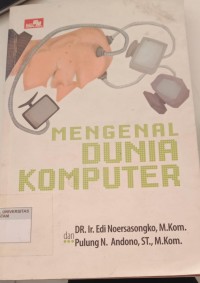 Image of MENGENAL DUNIA KOMPUTER