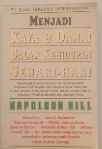 Image of MENJADI KAYA & DAMAI DALAM KEHIDUPAN SEHARI-HARI