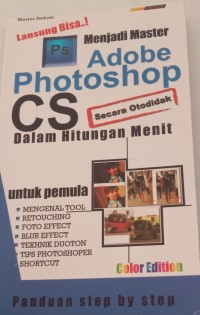 Image of Menjadi Master Photoshop CS dalam Hitungan Menit
