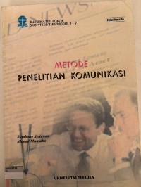 Image of METODE PENELITIAN KOMUNIKASI