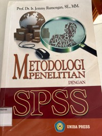 Image of METODOLOGI PENELITIAN DENGAN SPSS