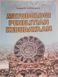 Image of METODOLOGI PENELITIAN KEBUDAYAAN