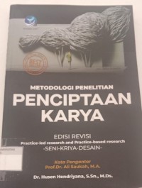 Image of METODOLOGI PENELITIAN PENCIPTAAN KARYA