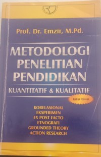 Image of METODOLOGI PENELITIAN PENDIDIKAN