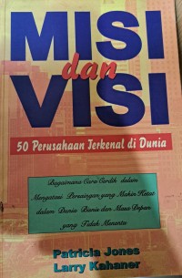 Image of MISI DAN VISI 50 PERUSAHAAN TERKENAL DI DUNIA