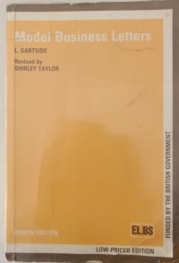 Image of MODEL BUSINESS LETTERS